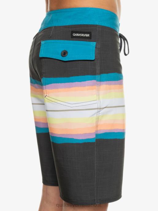 esso Quiksilver ragazzi 8-16 surfsilk resina tinta 17 boardshorts asfalto HTZR2303