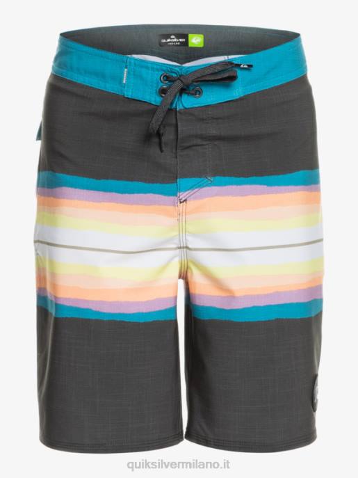 esso Quiksilver ragazzi 8-16 surfsilk resina tinta 17 boardshorts asfalto HTZR2303