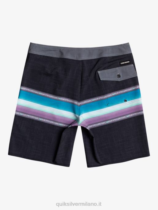 esso Quiksilver ragazzi 8-16 surfsilk sole sbiadito 17 boardshorts nero HTZR2280