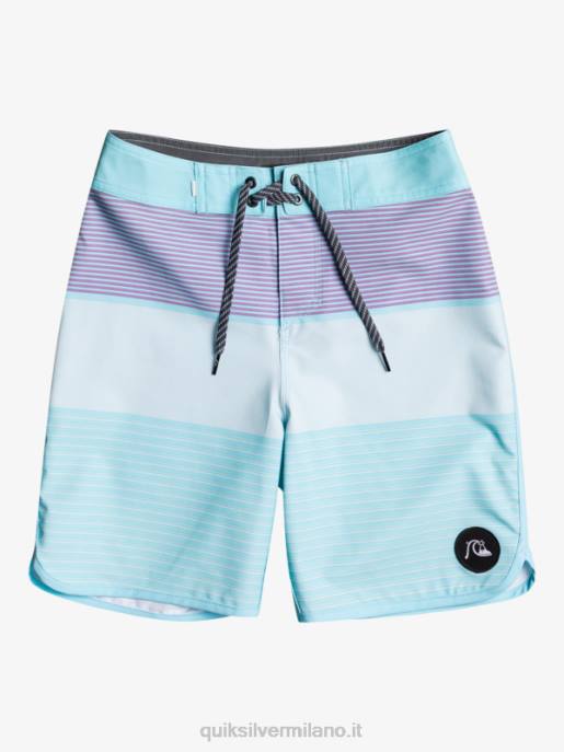 esso Quiksilver ragazzi 8-16 surfsilk tijuana yth 17 boardshort angelo blu HTZR2273