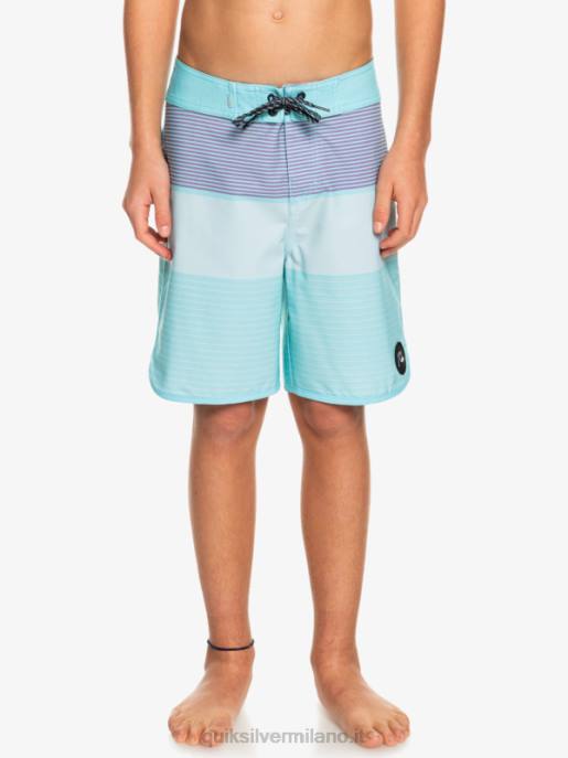 esso Quiksilver ragazzi 8-16 surfsilk tijuana yth 17 boardshort angelo blu HTZR2273