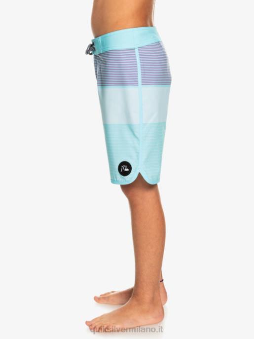 esso Quiksilver ragazzi 8-16 surfsilk tijuana yth 17 boardshort angelo blu HTZR2273
