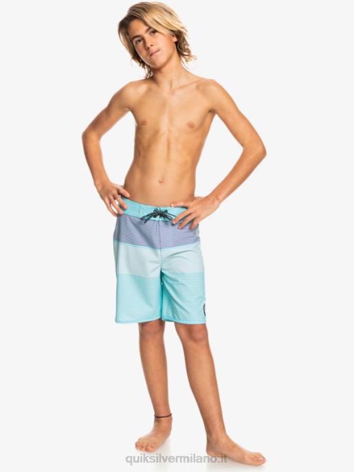 esso Quiksilver ragazzi 8-16 surfsilk tijuana yth 17 boardshort angelo blu HTZR2273