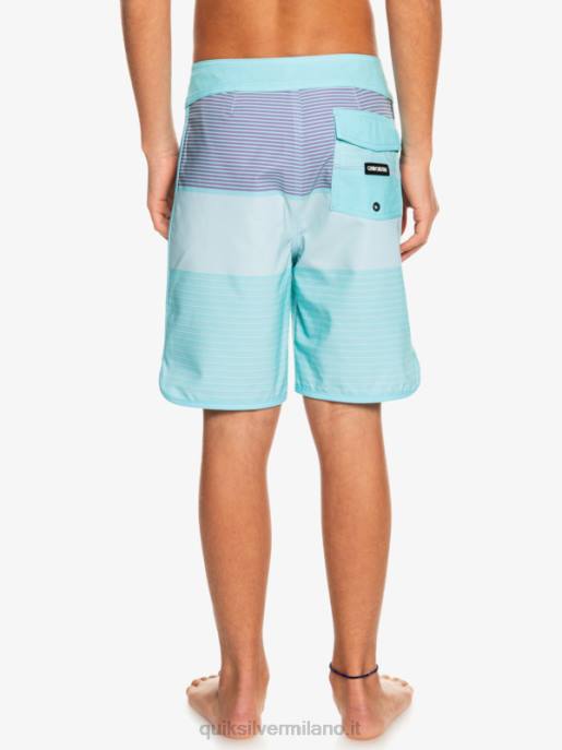 esso Quiksilver ragazzi 8-16 surfsilk tijuana yth 17 boardshort angelo blu HTZR2273