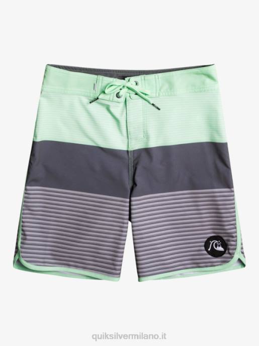 esso Quiksilver ragazzi 8-16 surfsilk tijuana yth 17 boardshort cancello di ferro HTZR2267