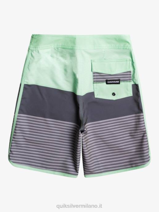 esso Quiksilver ragazzi 8-16 surfsilk tijuana yth 17 boardshort cancello di ferro HTZR2267