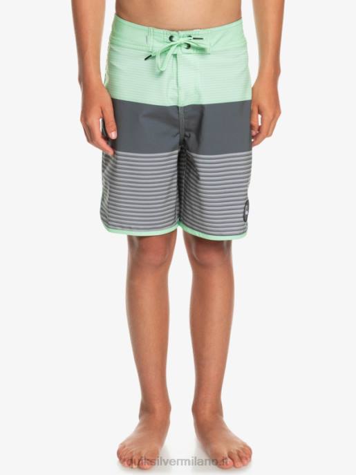 esso Quiksilver ragazzi 8-16 surfsilk tijuana yth 17 boardshort cancello di ferro HTZR2267