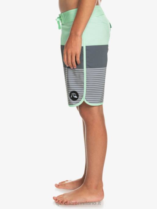 esso Quiksilver ragazzi 8-16 surfsilk tijuana yth 17 boardshort cancello di ferro HTZR2267