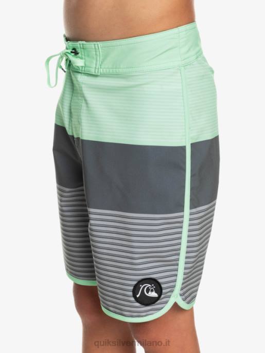 esso Quiksilver ragazzi 8-16 surfsilk tijuana yth 17 boardshort cancello di ferro HTZR2267