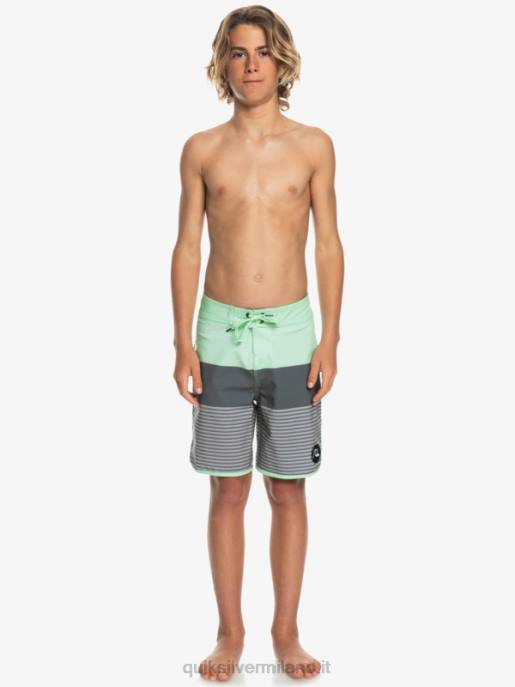 esso Quiksilver ragazzi 8-16 surfsilk tijuana yth 17 boardshort cancello di ferro HTZR2267