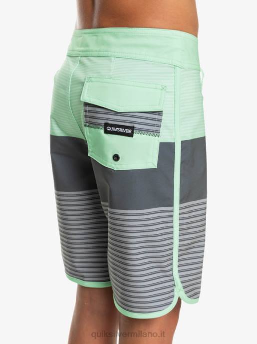 esso Quiksilver ragazzi 8-16 surfsilk tijuana yth 17 boardshort cancello di ferro HTZR2267