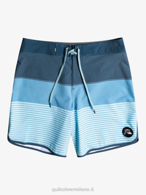 esso Quiksilver ragazzi 8-16 surfsilk tijuana yth 17 boardshort insegne blu HTZR2269