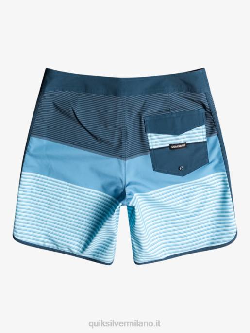 esso Quiksilver ragazzi 8-16 surfsilk tijuana yth 17 boardshort insegne blu HTZR2269
