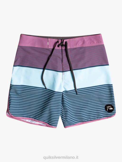 esso Quiksilver ragazzi 8-16 surfsilk tijuana yth 17 boardshort orchidea polverosa HTZR2270