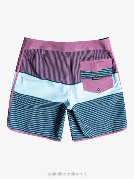 esso Quiksilver ragazzi 8-16 surfsilk tijuana yth 17 boardshort orchidea polverosa HTZR2270