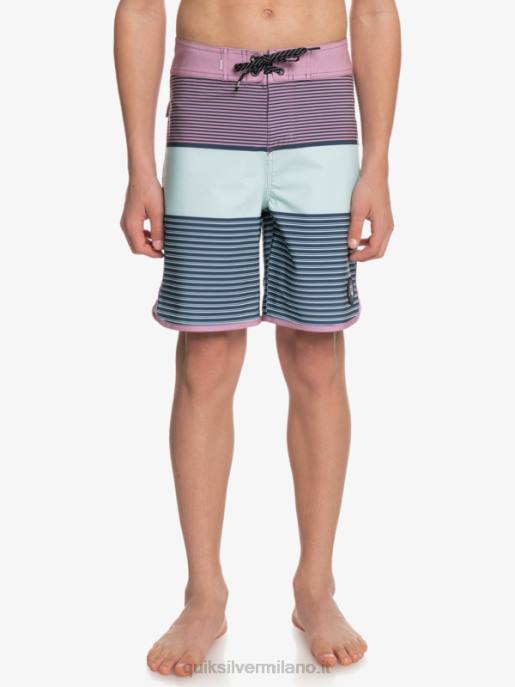 esso Quiksilver ragazzi 8-16 surfsilk tijuana yth 17 boardshort orchidea polverosa HTZR2270