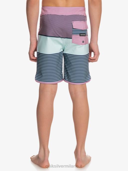esso Quiksilver ragazzi 8-16 surfsilk tijuana yth 17 boardshort orchidea polverosa HTZR2270