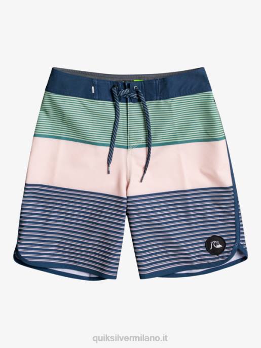 esso Quiksilver ragazzi 8-16 surfsilk tijuana yth 17 boardshort rosa velata HTZR2271