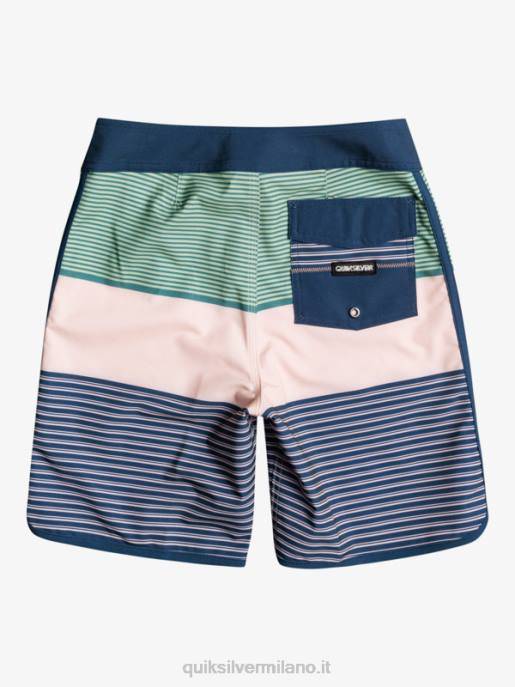 esso Quiksilver ragazzi 8-16 surfsilk tijuana yth 17 boardshort rosa velata HTZR2271
