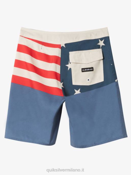 esso Quiksilver ragazzi 8-16 tutti i giorni divisione 17 boardshorts marina di mezzanotte HTZR1977