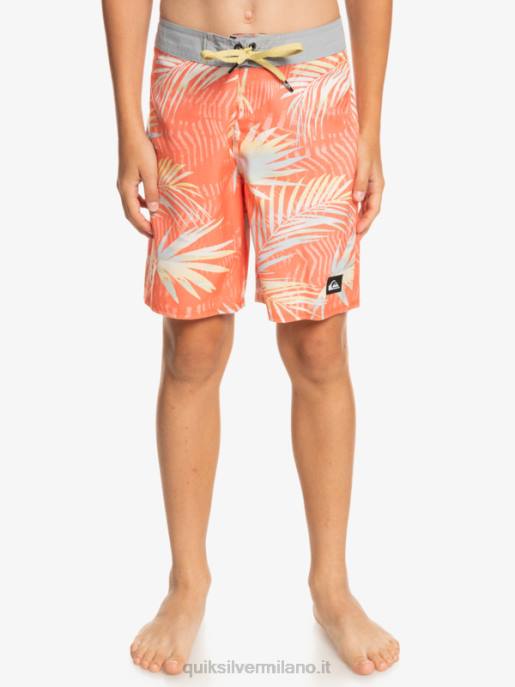 esso Quiksilver ragazzi 8-16 tutti i giorni qb 69 16 boardshorts salmone fresco HTZR2139