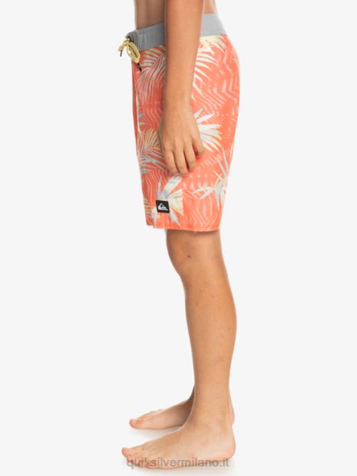 esso Quiksilver ragazzi 8-16 tutti i giorni qb 69 16 boardshorts salmone fresco HTZR2139