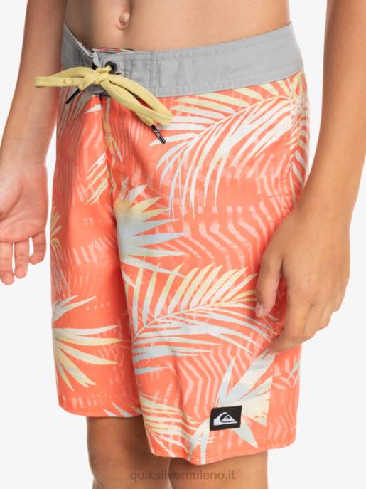 esso Quiksilver ragazzi 8-16 tutti i giorni qb 69 16 boardshorts salmone fresco HTZR2139