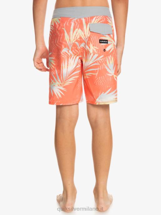 esso Quiksilver ragazzi 8-16 tutti i giorni qb 69 16 boardshorts salmone fresco HTZR2139