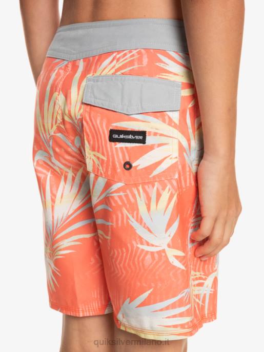 esso Quiksilver ragazzi 8-16 tutti i giorni qb 69 16 boardshorts salmone fresco HTZR2139
