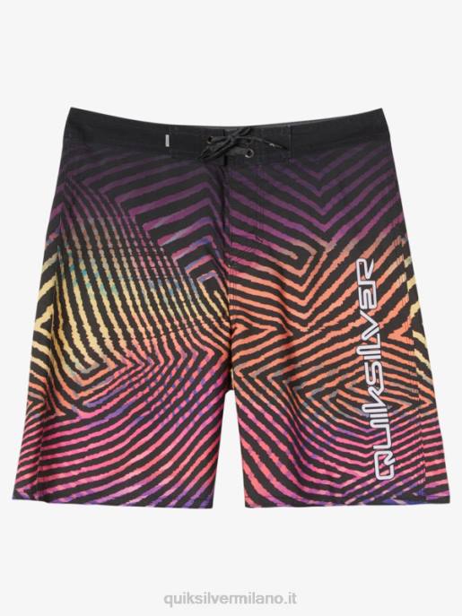 esso Quiksilver ragazzi 8-16 tutti i giorni warp dissolvenza 17 boardshorts asfalto HTZR2166