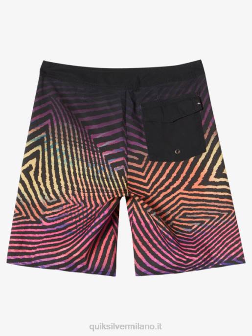 esso Quiksilver ragazzi 8-16 tutti i giorni warp dissolvenza 17 boardshorts asfalto HTZR2166