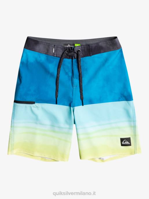 esso Quiksilver ragazzi Pantaloncini da surf 8-16 surfsilk five-0 17 porto marittimo HTZR2299