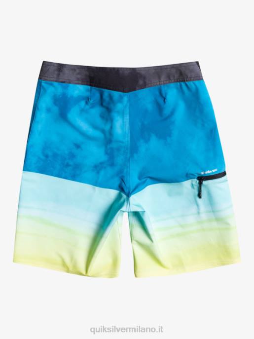 esso Quiksilver ragazzi Pantaloncini da surf 8-16 surfsilk five-0 17 porto marittimo HTZR2299