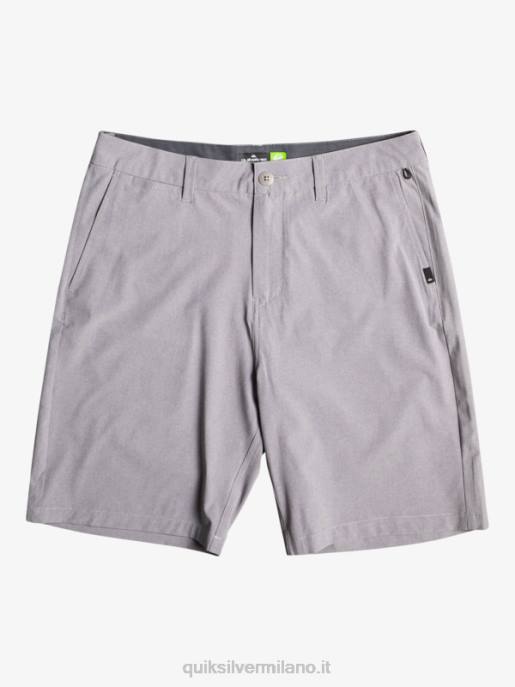 esso Quiksilver ragazzi 8-16 Union Heather anfibio 19 pantaloncini ibridi nevischio HTZR2314