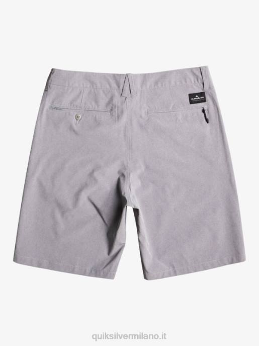 esso Quiksilver ragazzi 8-16 Union Heather anfibio 19 pantaloncini ibridi nevischio HTZR2314