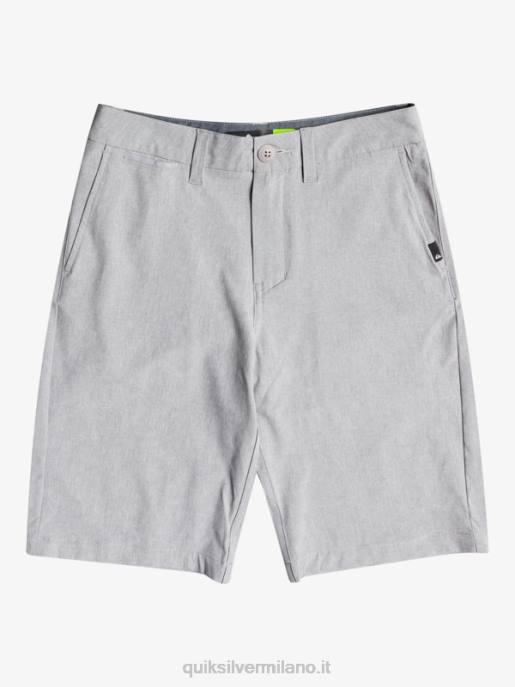 esso Quiksilver ragazzi 8-16 Union Heather anfibio 19 pantaloncini ibridi nevischio HTZR2326