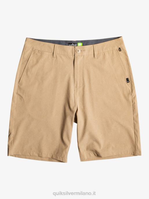 esso Quiksilver ragazzi 8-16 Union Heather anfibio 19 pantaloncini ibridi plage HTZR2315