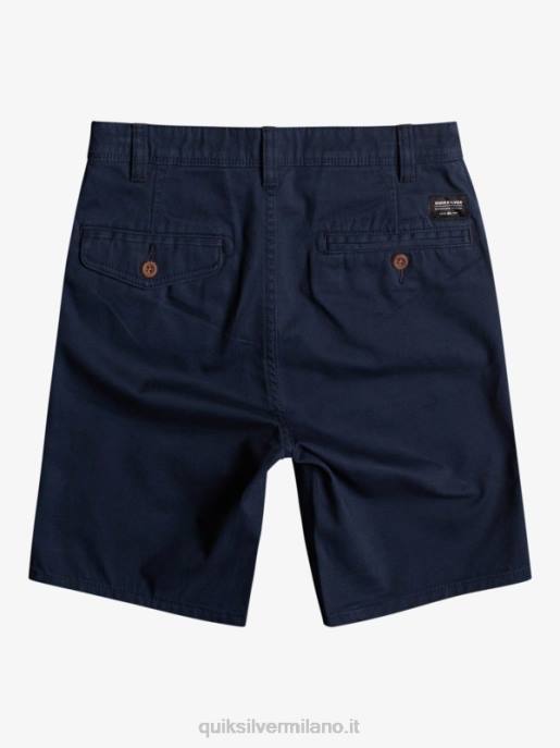 esso Quiksilver ragazzi 8-16 tutti i giorni 17 pantaloncini chino blazer blu scuro HTZR2289