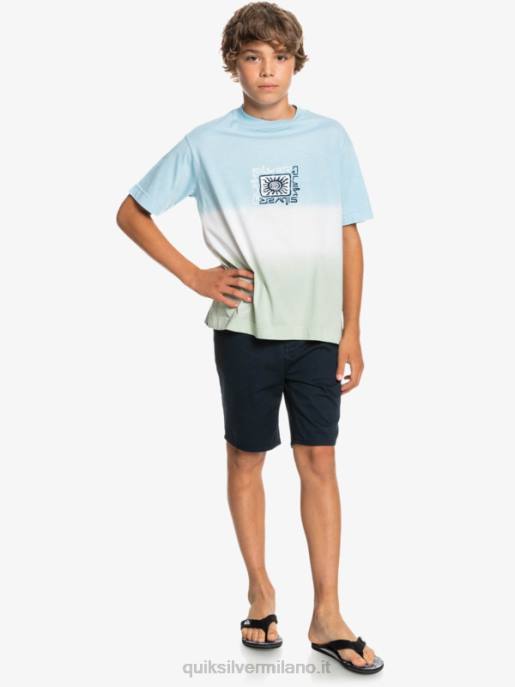 esso Quiksilver ragazzi 8-16 tutti i giorni 17 pantaloncini chino blazer blu scuro HTZR2289