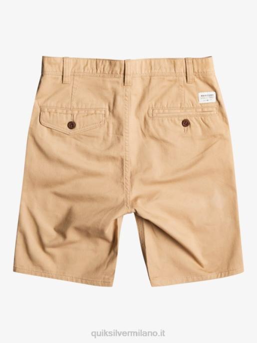 esso Quiksilver ragazzi 8-16 tutti i giorni 17 pantaloncini chino incenso HTZR2288