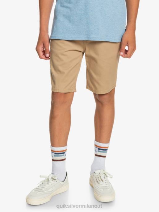 esso Quiksilver ragazzi 8-16 tutti i giorni 17 pantaloncini chino incenso HTZR2288