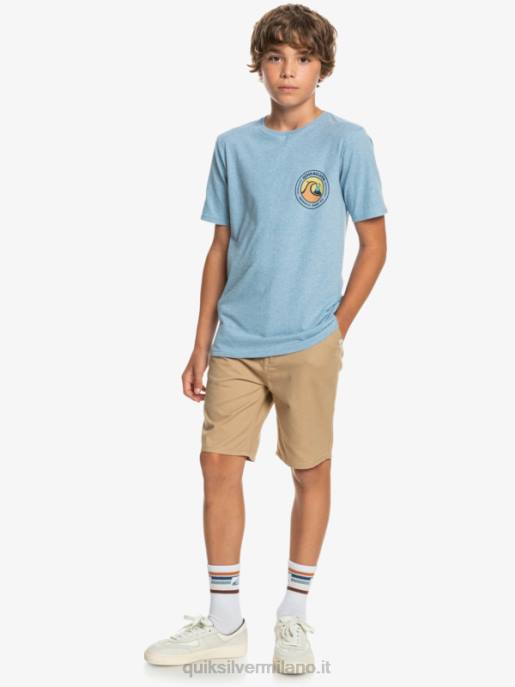 esso Quiksilver ragazzi 8-16 tutti i giorni 17 pantaloncini chino incenso HTZR2288