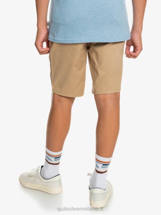 esso Quiksilver ragazzi 8-16 tutti i giorni 17 pantaloncini chino incenso HTZR2288