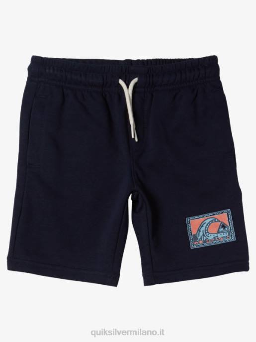 esso Quiksilver ragazzi Jogger da 2-7 giorni facili blazer blu scuro HTZR2075