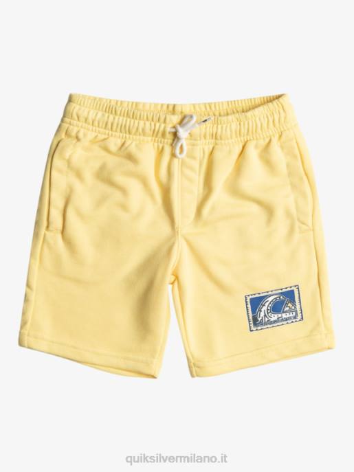 esso Quiksilver ragazzi Jogger da 2-7 giorni facili bocca di leone HTZR2077