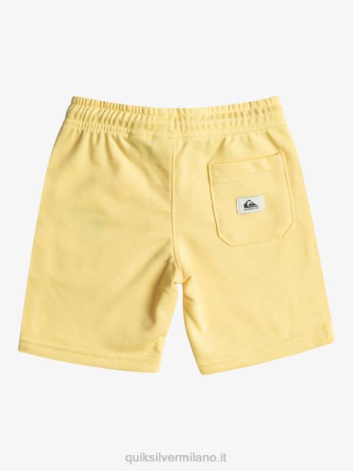 esso Quiksilver ragazzi Jogger da 2-7 giorni facili bocca di leone HTZR2077