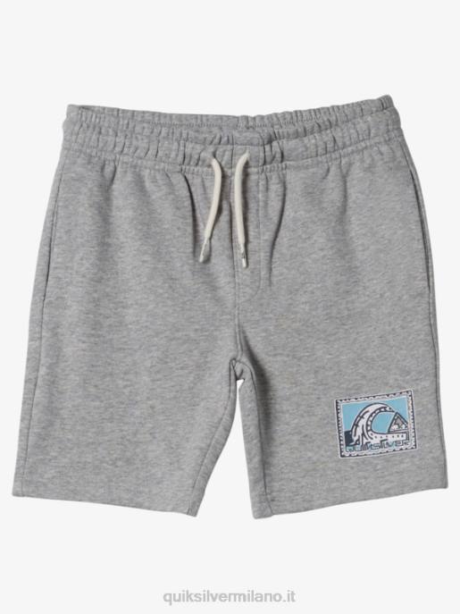esso Quiksilver ragazzi Jogger da 2-7 giorni facili erica grigio chiaro HTZR2076