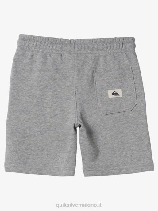 esso Quiksilver ragazzi Jogger da 2-7 giorni facili erica grigio chiaro HTZR2076