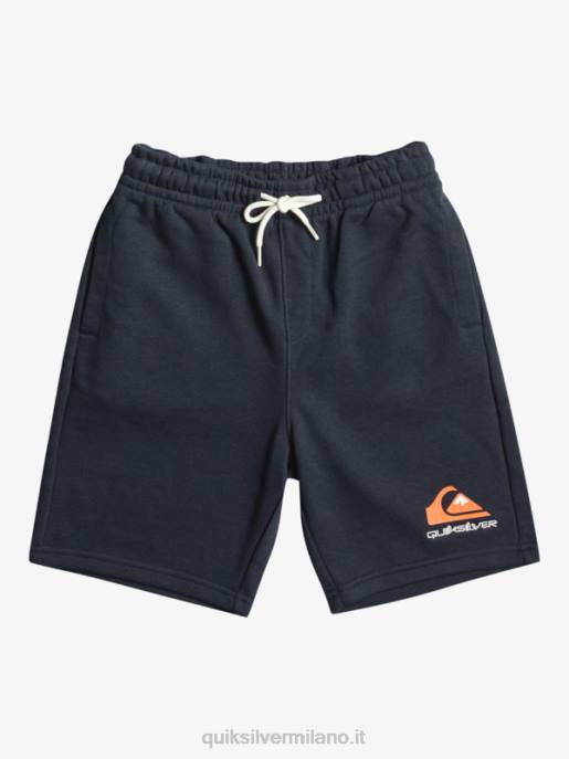 esso Quiksilver ragazzi Jogger da 8-16 giorni facili blazer blu scuro HTZR2069