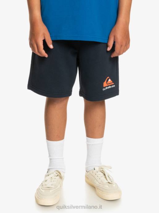 esso Quiksilver ragazzi Jogger da 8-16 giorni facili blazer blu scuro HTZR2069